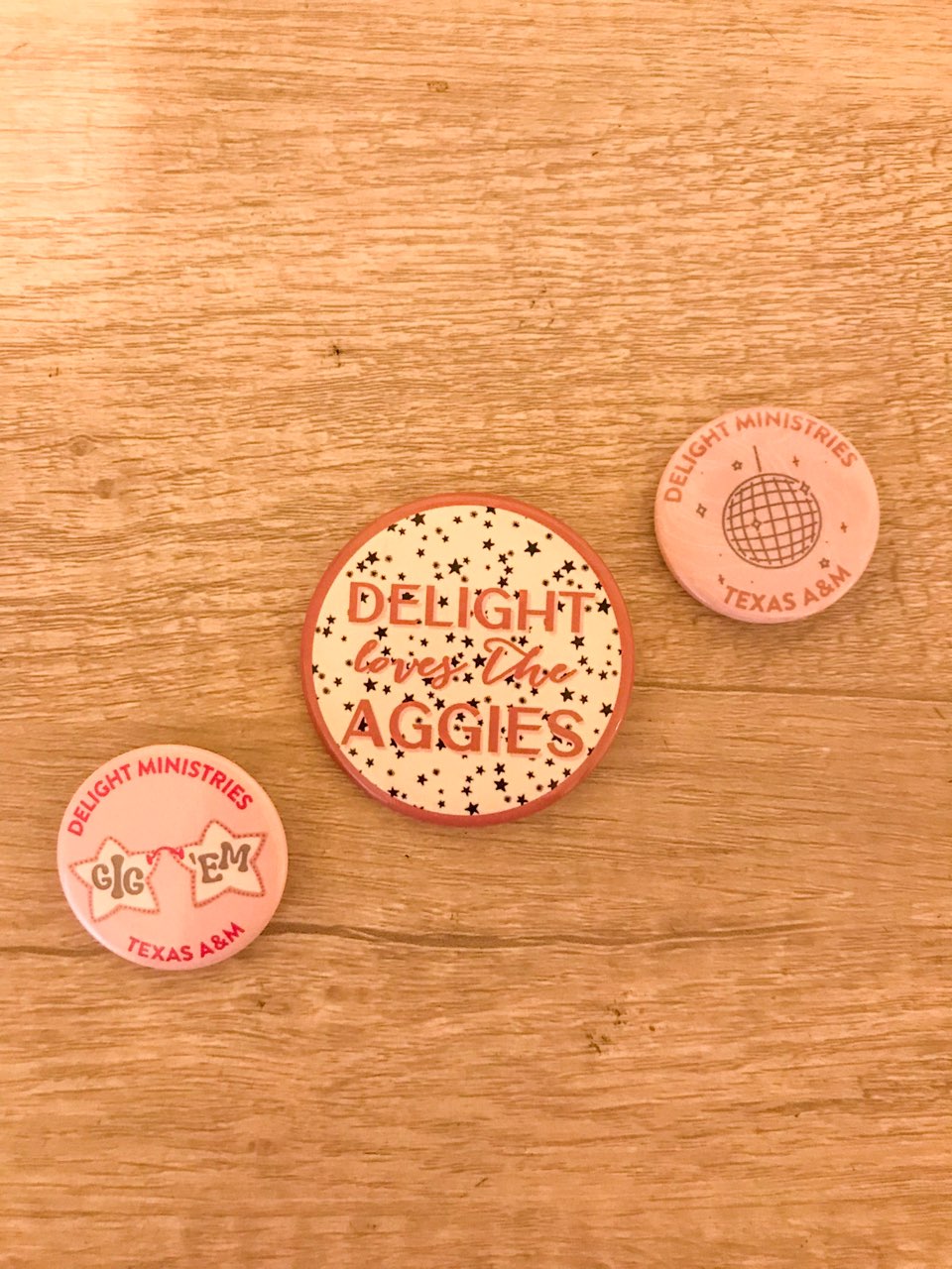 Delight Buttons